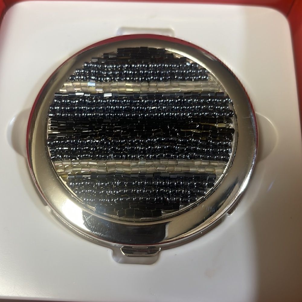 Liz Claiborne Compact Mirror   - Picture 3 of 3